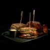 3D Club Sandwich