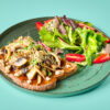 Open Sandwich (vegeterian)